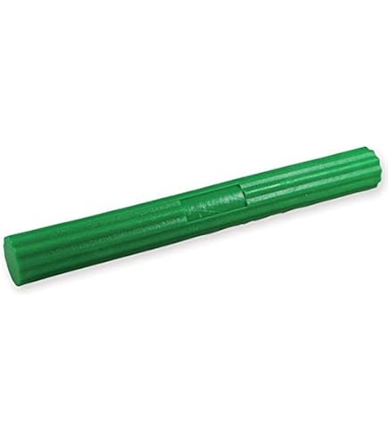Barre De Torsion Powerflex – Renforcement Avant-bras & Poignets, Rééducation, échauffement – Résistance Moyenne (bleu) Ou Forte (vert)