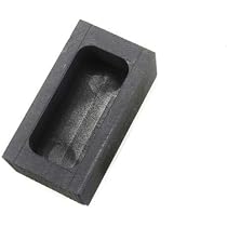 Moule En Graphite Haute Pureté 1kg/2kg/3kg Pour Fondre Or, Argent Et Métaux Précieux