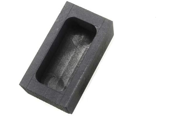 Moule De Fonderie De Fonte De Coulée De Graphite De Grande Pureté De Werse Pour L'Or Et L'Argent - 750G
