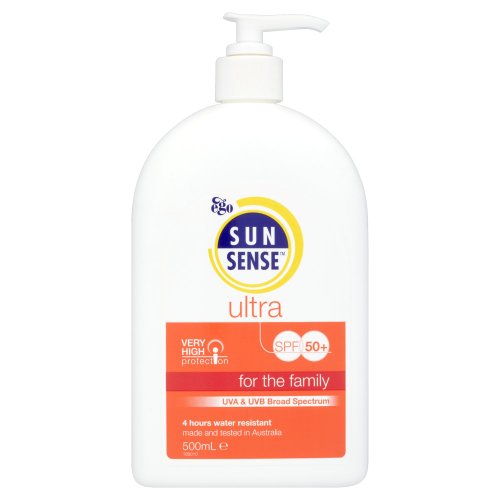Sunsense Ultra SPF50+ Sunscreen - 500 ml