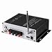 Produktbild Mengonee V10 Hallo-Fi Class-AB Stereo Digital Player Super Bass Bluetooth Verstärker Fernbedienung Wireless Car Audio Lautsprecher