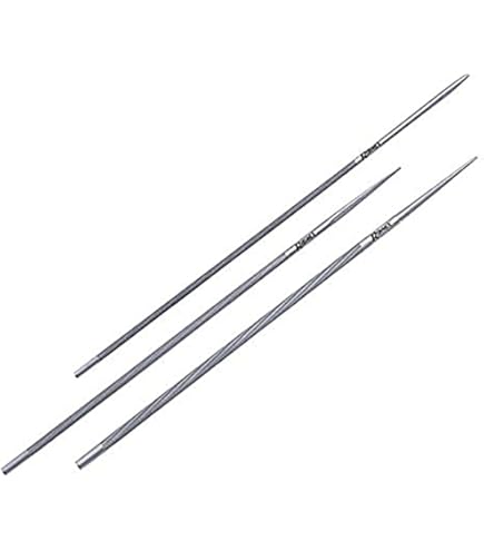 Lima Diamantata Rotonda 4 Mm O 4,8 Mm O 5,5 Mm Per Catena Motosega Catena (4 ,8 Mm - Foto 2