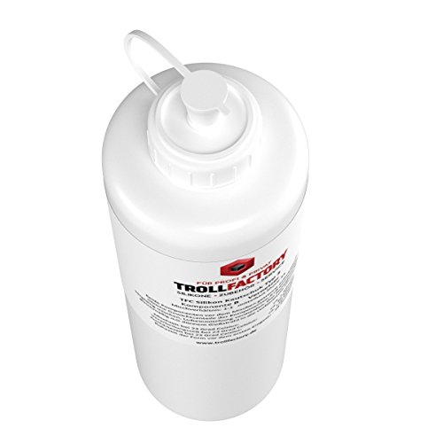TFC Troll Factory Silikon Kautschuk Typ 3 HB Zinnguss hitzebeständig RTV 1zu1 500g - 4