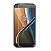 Produktbild [2 Stück] Motorola Moto G4 Panzerglas Schutzfolie, Hepooya Motorola Moto G4 Displayschutzfolie Gehärtetem Glas 9H Härtegrad, 99% Transparenz Full HD, Anti-Kratzen, Einfaches Anbringen