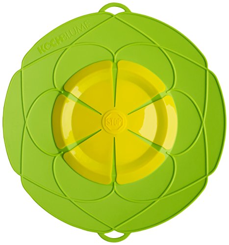 Kochblume Überkochschutz lime groß - Ø 33,0 cm