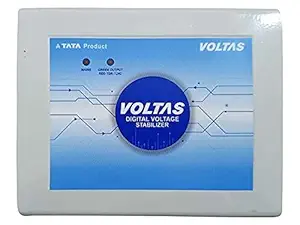 Voltas Voltage Stabilizer for 1.5 Ton AC 130V-300V Stabilizer (Blue) Wall Mounted