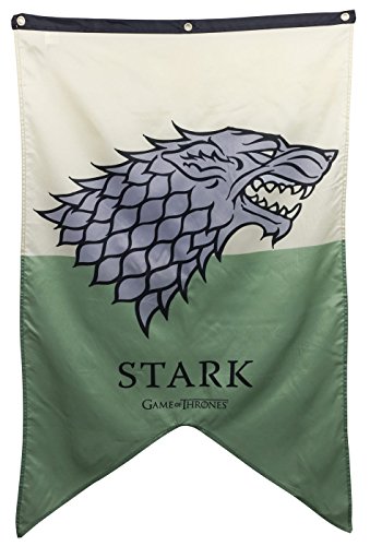 Game Of Thrones Stark Family Banner