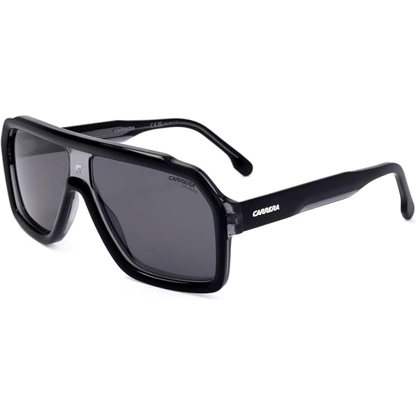 Carrera CARRERA 1053/S BLACK BEIGE/BROWN SHADED BLUE MIRROR 60/12/145 Mensbrillen Zonnebrillen