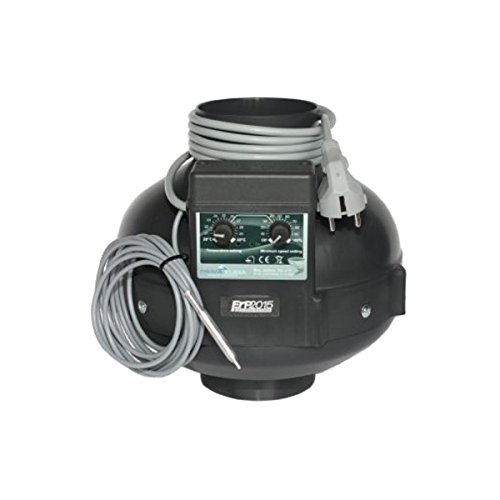 Prima Klima - Estrattore Prima Klima con controllo velocità e temperatura