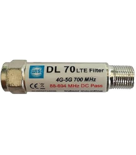 Filtre Passif Passe-bande 433 MHz RAKSTORE - SMA Femelle, 50 Ohm, Pour Signaux RF