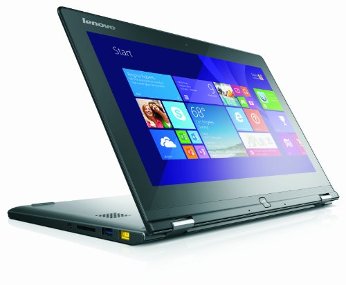 Lenovo Yoga 2 11 11 6-inch Touch Convertible Laptop - Black  Quad Core Pentium N3520 2 17GHz  4GB RAM  500GB HDD  Integrated Intel Graphics  No DVDRW 