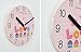 Decowall, WSC-038, LOVE Cupcake Wooden Wall Clock