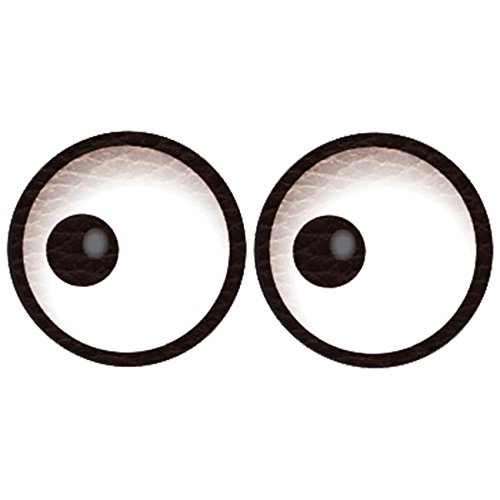 STIK IT UP Cell Phone Stickers, Eyes