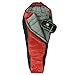Produktbild 10T Schlafsack Innoko M -21° warm weich 2500g Mumienschlafsack 200x85 Rot / Schwarz 400g/m²