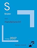 Skript Handelsrecht: 2017 by 