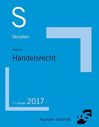 Skript Handelsrecht: 2017