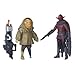 Produktbild Hasbro B5896 - Star Wars - Das Erwachen der Macht - Figuren Doppelpack - Sidon Ithano & First Mate Quiggold (Gr. 9 cm) [UK Import]