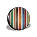 Produktbild Vertical Lines Colorful Retro Bands with Damage Effects Old Fashion11 Tire Cover Car Accession Travel Decor
