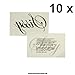 Produktbild 10 x Sissy - Tattoo Schriftzug in Schwarz - Temporary Fetish Fun Tattoo (10)