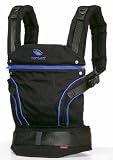 Manduca black line Mochila portabebé unisex infantil