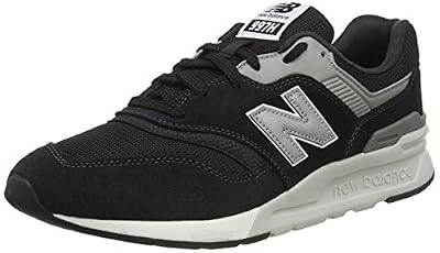 New Balance 997H Core, Baskets Homme, Noir (Black/Silver Charcoal), 43 EU