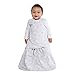 Halo SleepSack Swaddle Fleece (0-3 Months, Rain Drop)