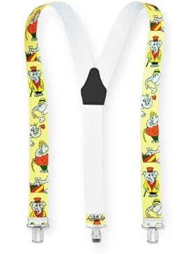 Kinder - Hosenträger Motiv