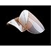 Bling Art False Nails French Manicure White Silver Glitter 24 Full Medium UK