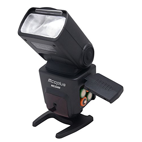 El Mejor Precio Mcoplus MCO-430 MK 430 (GN36) TTL Speedlite de destello
para Canon 430EX II EOS 5D 6D III 60D 450D 500D 550D 600D 650D 700D
1000D 1100D Revisión