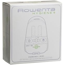 Rowenta ZR0012 Boîte de 4 Sacs Microfibre Hygiène +