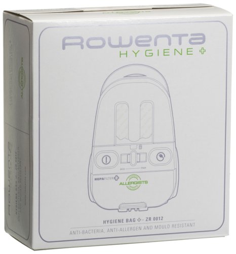 Rowenta ZR0012 Boîte de 4 Sacs Microfibre Hygiène +