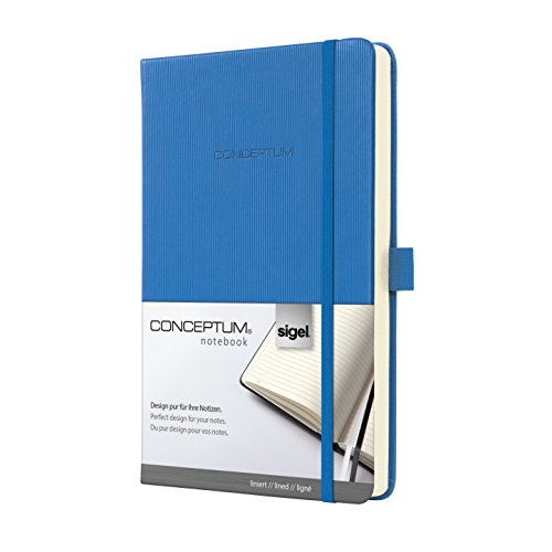 Preisvergleich Produktbild Sigel CO624 Notizbuch, ca. A5 Hardcover, liniert, blau, CONCEPTUM - viele Modelle