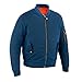 Produktbild Original Driver Herren Jacke waxcoton Bombers, blau, Größe M