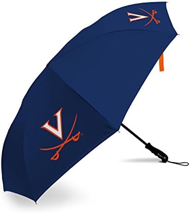 Betta Brella Logo Brands NCAA Official Licensed Umbrella Team Colour One Size