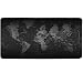 Produktbild ubei groß Gaming Maus Pad – Tragbar Schreibtisch groß Tastatur Matte für Laptop – Rutschfester Gummi-Boden, 31.5 * 11.8 * 0.08IN