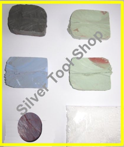 Metal Polishing kit - Shah 5 step polishing kit for gold , silver and silversmith
