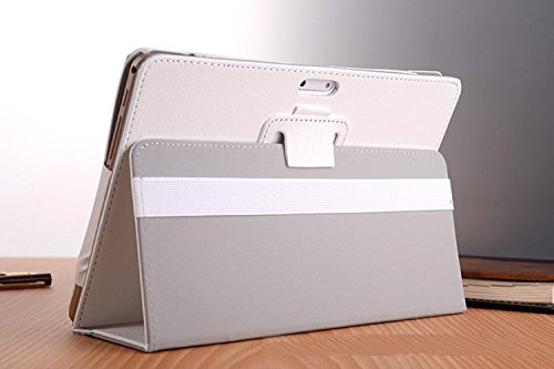 BEISTA K107 10.1 Zoll 3G / 4G Tablette-Leder-Kasten / Schlag-Abdeckung (weiß) - 3