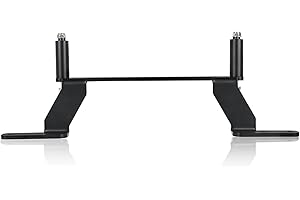 ZHUOWU Staffa Faretto per Moto Staffa Iuce Ausiliaria Supporto per Fendinebbia per R1200GS LC/Adventura 2014-2019 Per R1250GS LC/Adventura 2019-2021