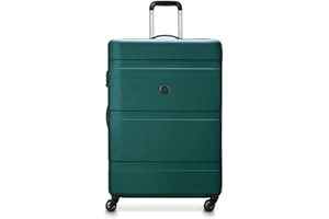 DELSEY PARIS - Airship 2.0 - Valise soute Rigide 76x51x29 cm - 94 L - XL - Vert