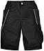 Produktbild Damen Berufs-Arbeitsshorts 245 g/m² Farbe Schwarz Größe 36/S