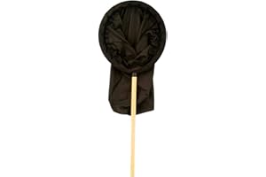 Northern Parrots Pet Ting Padded Bird Nets - Finch - Canary - Budgie - Parakeet Etc - Avairy Catching Nets (23cm Opening - 30cm Handle)