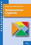 Image de Germanistische Linguistik: Eine Einführung (bachelor-wissen)