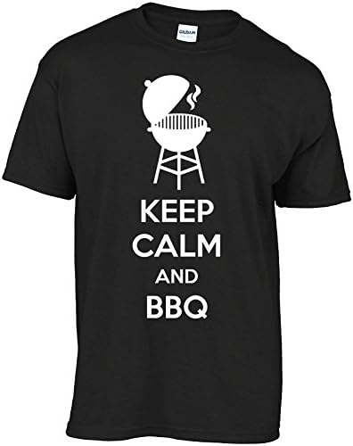 Keep Calm and BBQ T-Shirt