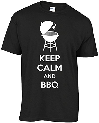 Keep Calm and BBQ T-Shirt