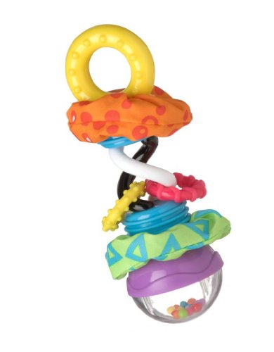 Imagen 1 de Playgro 40097 - Sonajero con mordedor