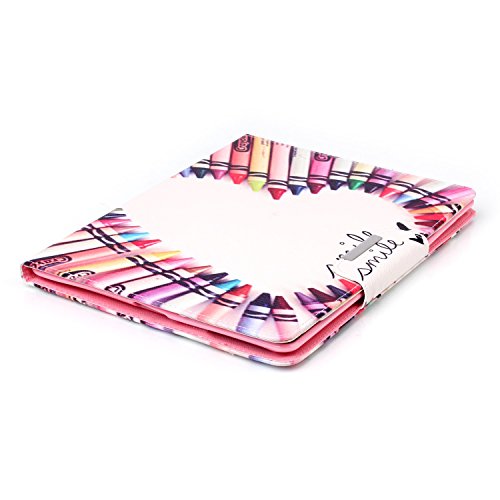 iPad 2 iPad 3 iPad 4 Hülle, iPad 2 iPad 3 iPad 4 Cover, DEENOR Colorful Classic Design PU Leather Stand schutzhülle hülle für Apple iPad 2 iPad 3 iPad 4. Color Pen - 6