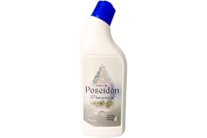 LABONCLER POSEIDON Pentacalino Gel Desincrustante Antical, para WC y Sanitarios, Restos de Obra, Marcas de Quemado Aroma Almendra, 750g