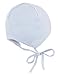 maximo Baby-Boys Chris Hat, Light Blue, 0-3 Months (Manufacturer Size:39)
