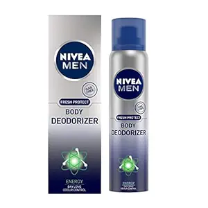 Nivea Energy Deodorant for Men, 120 milliliters