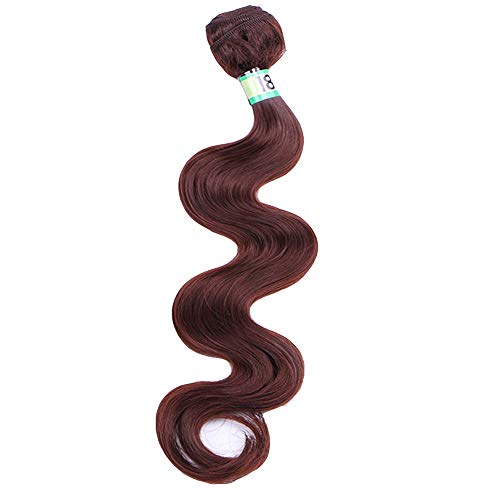 Preisvergleich Produktbild Serpentinenperücke Mit,Hochtemperaturdraht Perücke,Chemiefaser Perücke,Wellenförmige Locken, 1tück,18inches